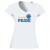 Softstyle Ladies V-Neck T-Shirt Thumbnail